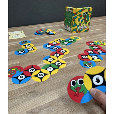 Snakers - educatief / sociaal ontwikkelingsspel - Afbeelding 3
