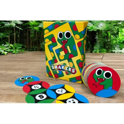 Snakers - educatief / sociaal ontwikkelingsspel - Afbeelding 2