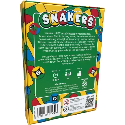 Snakers - educatief / sociaal ontwikkelingsspel - Afbeelding 4