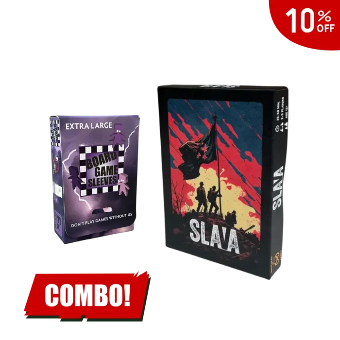 Slava & Sleeves Combo Deal
