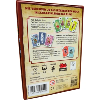 WOOF! - A loud bluffing game! - Image 3