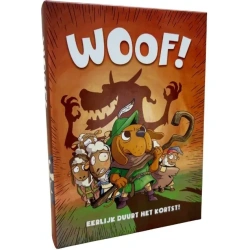 WOOF! - A loud bluffing game!