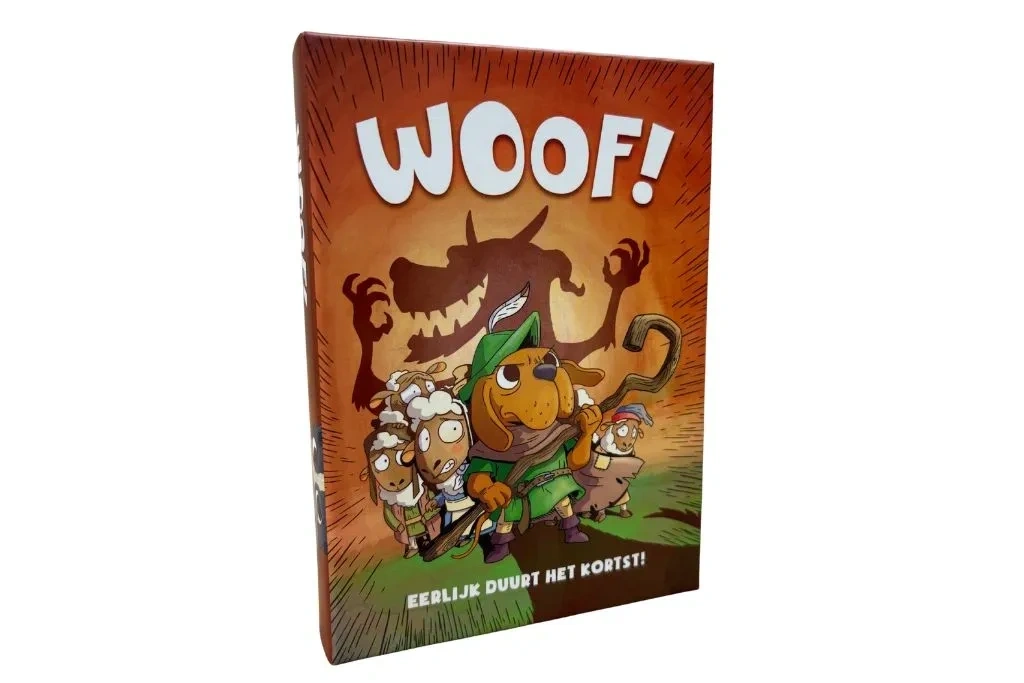 WOOF! - A loud bluffing game!