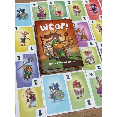 WOOF! - A loud bluffing game! - Image 2