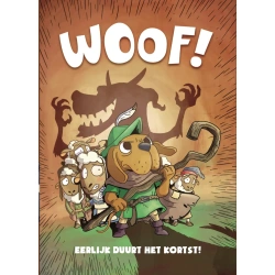 WOOF! - A loud bluffing game!